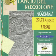 Manifesto Campionati Italiani 1998