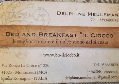 B&B IL CIOCCO