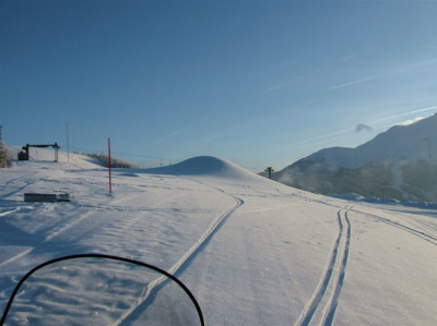 Arrivo della sciovia - Le Salde