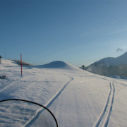 Arrivo della sciovia - Le Salde