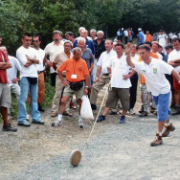 Lanciatore su strada