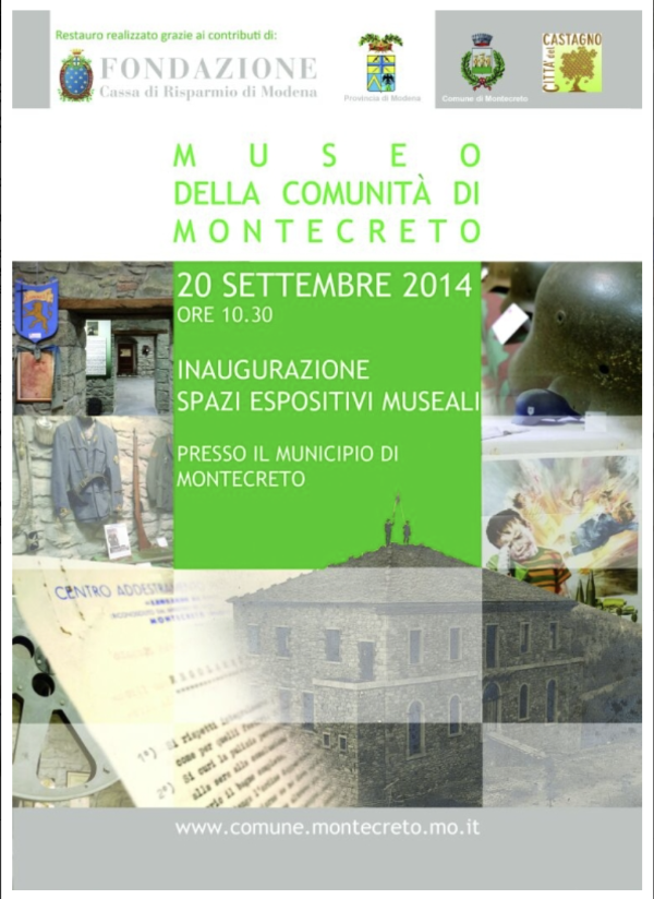 Inaugurazione Museo