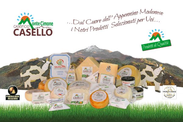  Caseificio IL CASELLO - Produzione e vendita parmigiano reggiano, burro e ricotta.