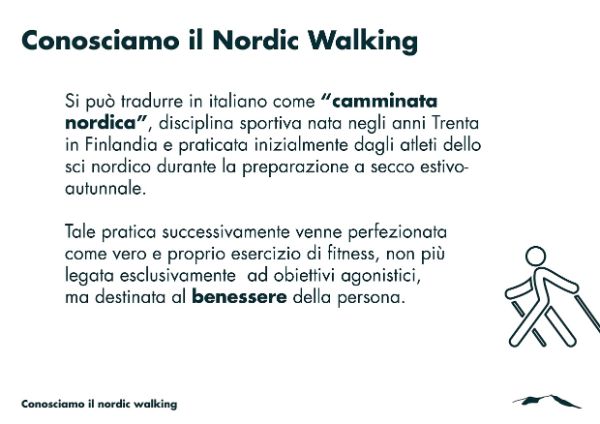 Conosciamo il Nordic Walking
