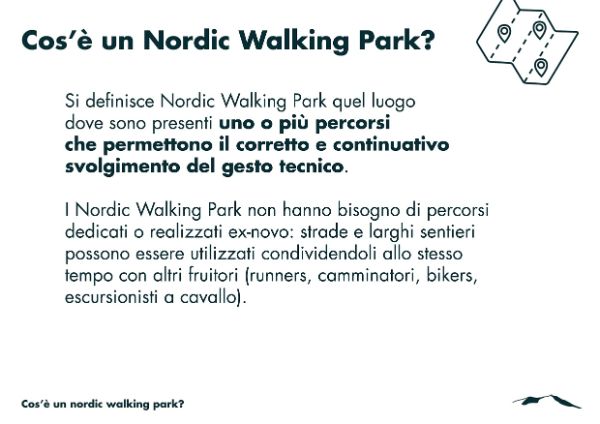 Cos'è un nordic walking park